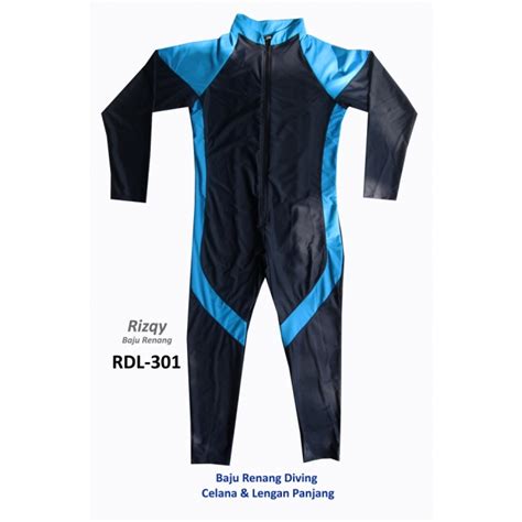 Produk asli, original, dan branded dengan beragam brand official. ': Baju Renang Dewasa Wanita Semi Cover