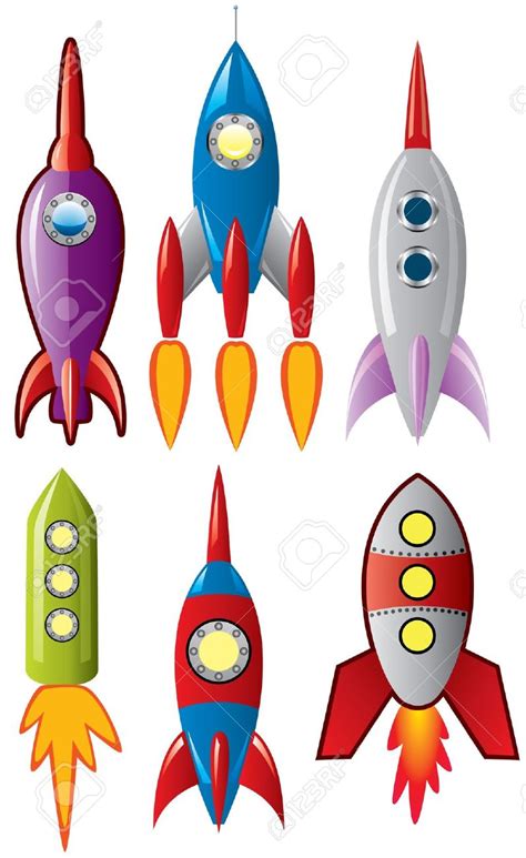 Cartoon Rocket Ship Clipart Free Download On Clipartmag