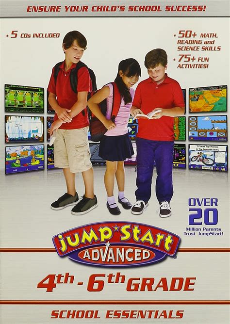 Jumpstart Advanced 4th 6th Grade Jumpstart Wiki Fandom