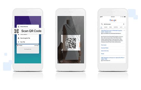 How To Scan A Qr Code With Iphones Android Smartphones And Desktop