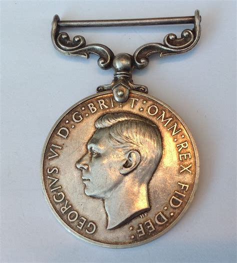 Ww2 British Meritorious Service Medal To 1407875 Bqms Pw Winder Mm Ra