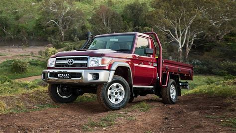 Theres Life In The Toyota Land Cruiser 70 Series Yet New Tougher