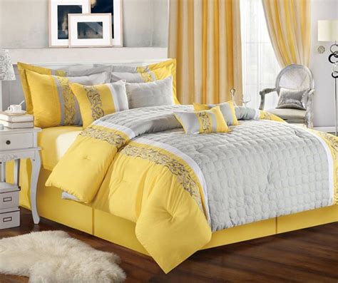 15 lovely blackout bed room curtains. 20 Yellow Duvet Sets for a Happy and Gaiety Bedroom | Home ...