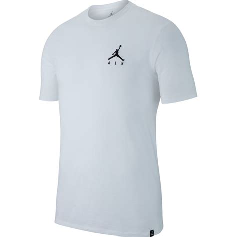 Jordan nike air men's classic wings basketball shirt. Air Jordan Jumpman Embroidered T-Shirt - AH5296-100 100 ...