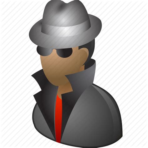Secret Agent Icon 375337 Free Icons Library