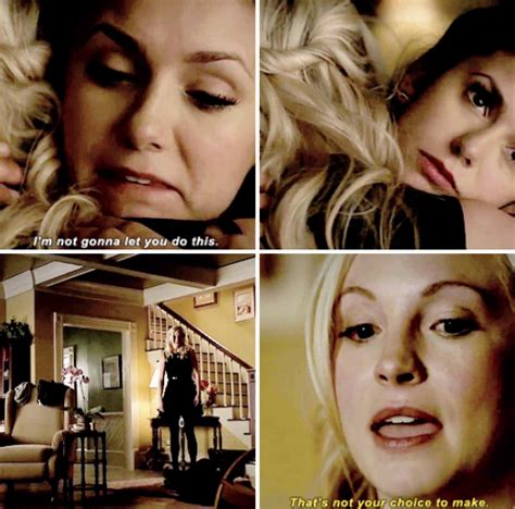 Heartbreaking Moment Caroline Turns Off Her Emotions
