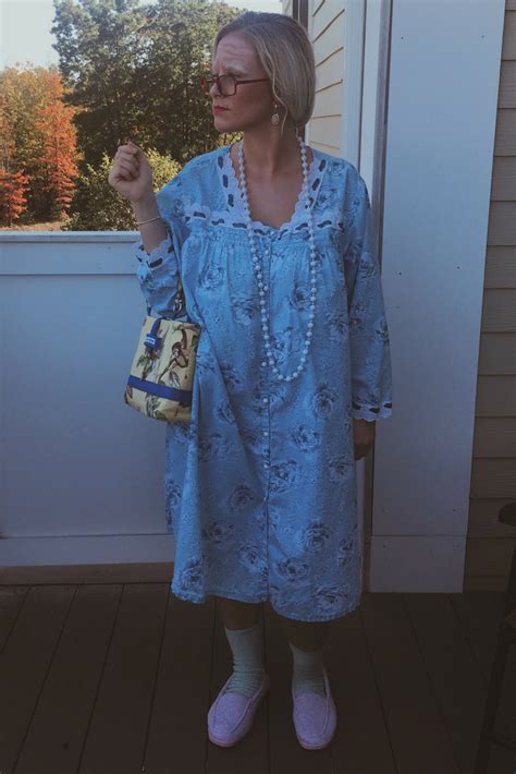 diy costume transform from 26 to 86 samantha marie blog old lady costume old lady