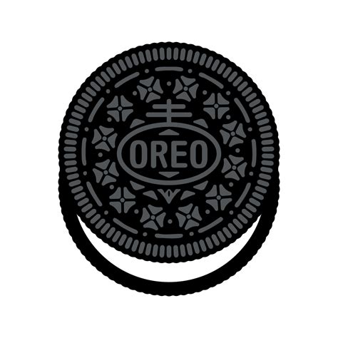 Oreo Logo On Transparent White Background 13948548 Vector Art At Vecteezy