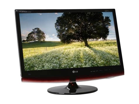 LG 23 LCD Monitor With TV Tuner 5 Ms 1920 X 1080 D Sub DVI D HDMI