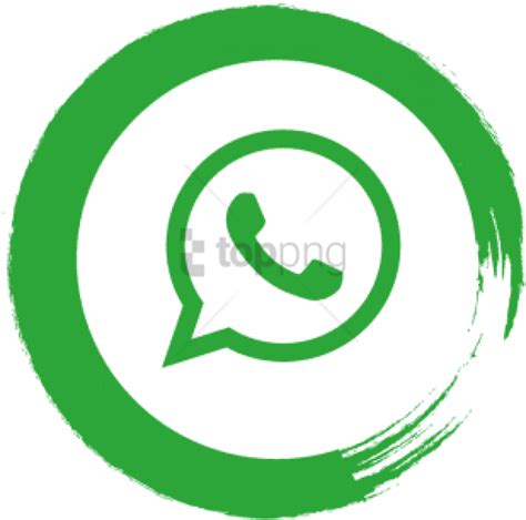 Icon Png Transparent Whatsapp Logo No Background Whatsapp Png Images