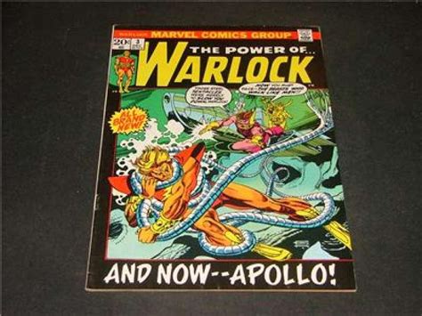 Warlock 3 Dec 1972 Mike Friedrich Gil Kane Art Bronze Age Marvel
