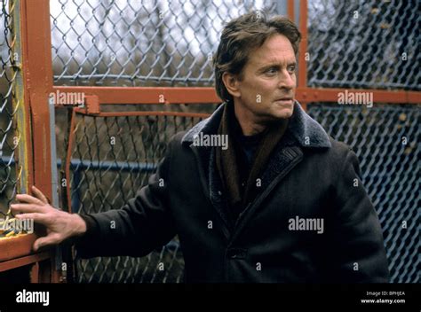 Michael Douglas Dont Say Word High Resolution Stock Photography And