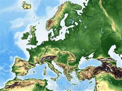 Pdf, txt or read online from scribd. Politische Europa Karte - Freeworldmaps.net
