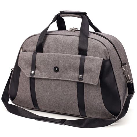 Large Men Travel Bags Garment Bag With Shoulder Strap Duffel Bag Carry