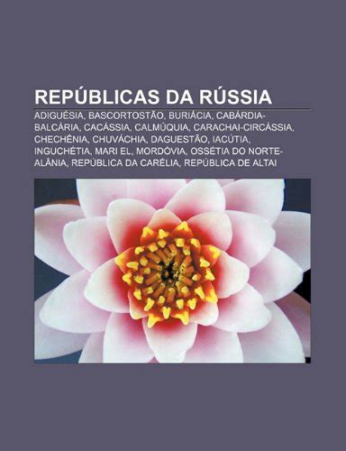 Jp Republicas Da Russia Adiguesia Bascortostao Buriacia