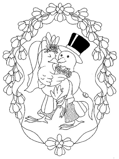 You can print or color them online at getdrawings.com for absolutely free. Wedding - 999 Coloring Pages (met afbeeldingen ...