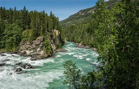 Chinook Destination Rearguard Falls Provincial Park British Columbia