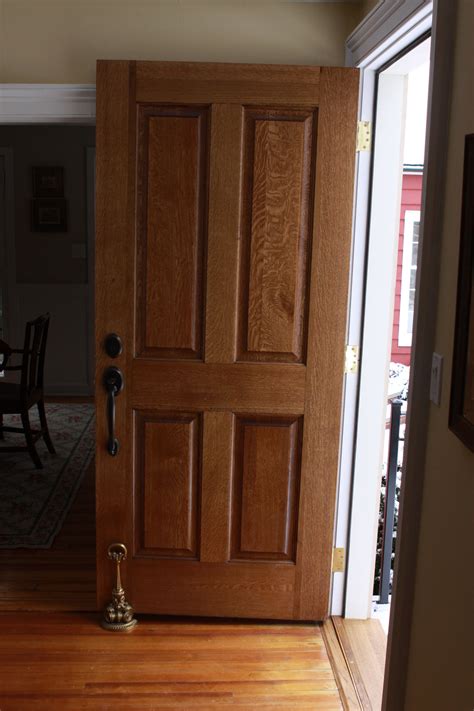 Exterior Solid Wood Door D102 Model Solid