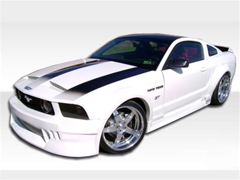 Ford Mustang Hot Wheels Complete Body Kit