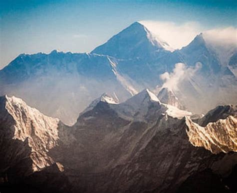How Did Mount Everest Become The Tallest Mountain On Earth Forestry