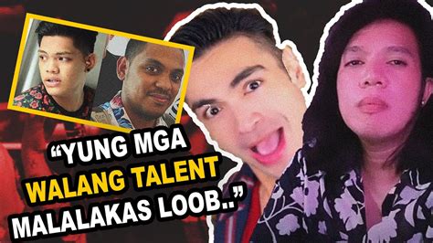 reaksyon ng mga rapper sa bagong kanta ni carlos agassi mga vlogger na panay tira sa mga