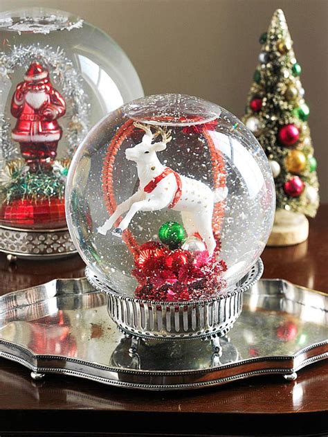 Homemade Holiday Snow Globe Pictures Photos And Images For Facebook