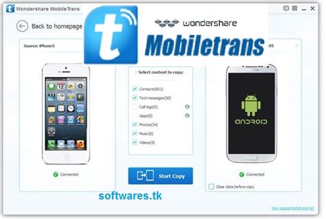 Directly transfer whatsapp messages between android phones backuptrans android whatsapp transfer is also designed to transfer whatsapp chat history from one android phone to another directly on computer. Wondershare Mobile Transfer Cracked Version - rocketnew