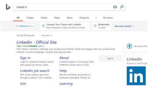 Microsoft Search In Bing и Office 365 Proplus Msportal