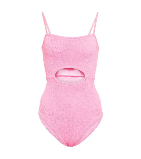 Buy Hunza G Lara Cutout Swimsuit At 30 Off Editorialist