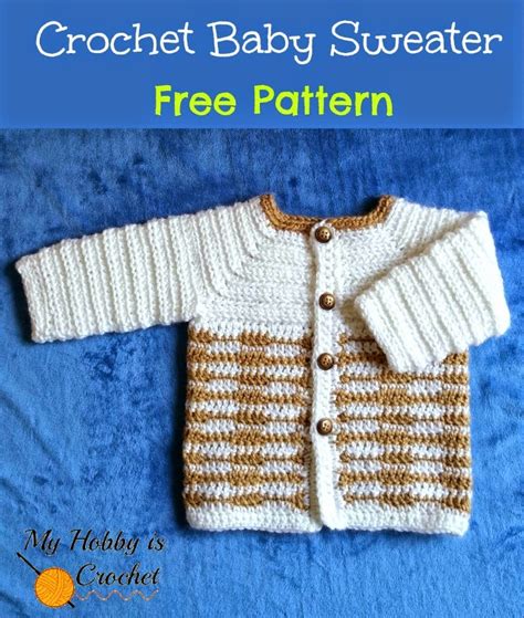 Crochet Baby Girl Sweater Pattern Amelias Crochet