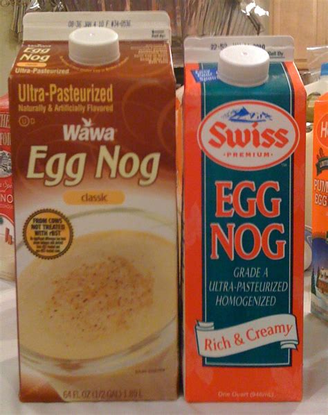 Vegan eggnog taste test!we tried 5 different vegan eggnog brands! 12DC - Day 8: Eggnog! - Kaedrin Weblog