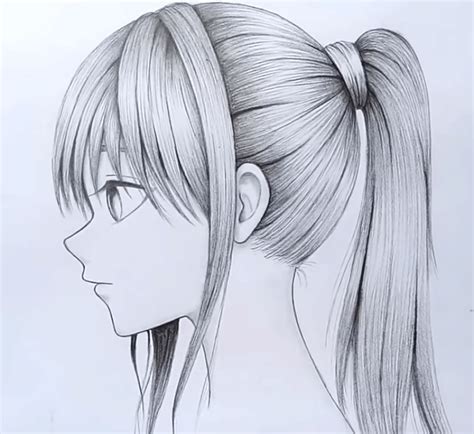 24 Step By Step Female Easy Anime Drawings For Beginners Background