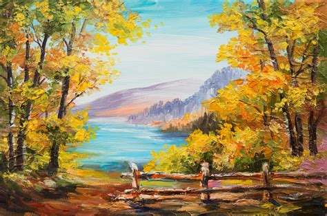 Bob Rosss Happy Little Trees A One Man Painting Revival