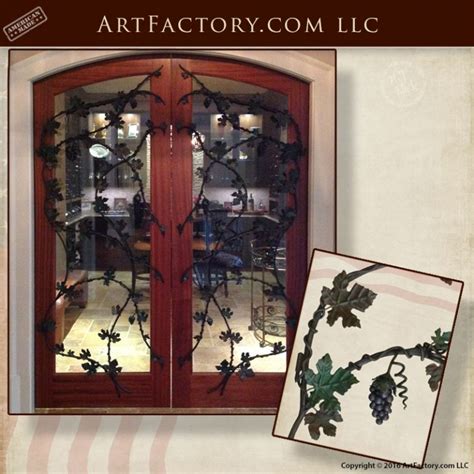 Spanish Style Door Grill Hand Forged Decorative Security Grills