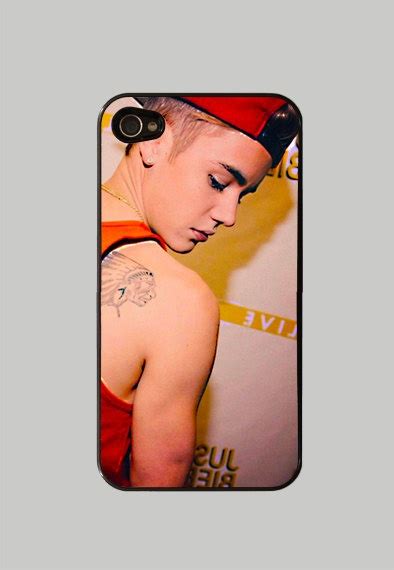 Justin Bieber Iphone 4 4s Case Iphone 5 By Stylecase On Etsy 1099