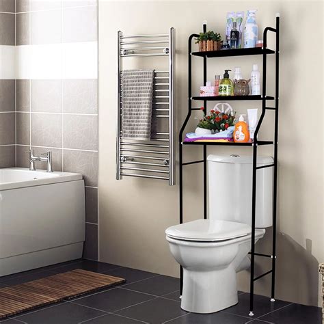 Over The Toilet Storage For Small Bathrooms