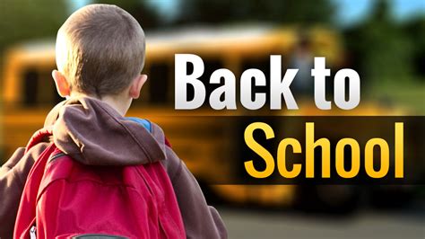 Back To School 10 Ways To Help Keep Your Kids Safe Woai