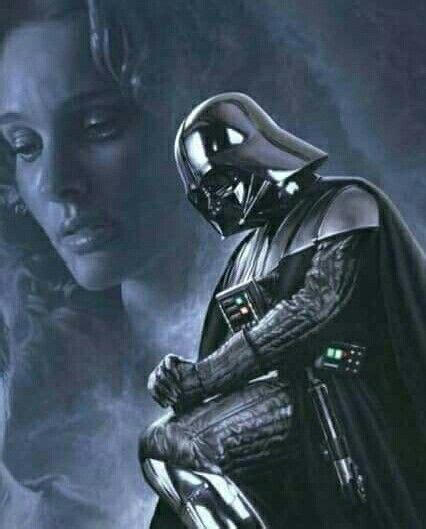 Darth Vader And Padme Star Wars Padme Vader Star Wars Darth Vader