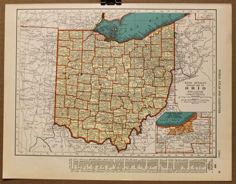 Old Ohio Maps