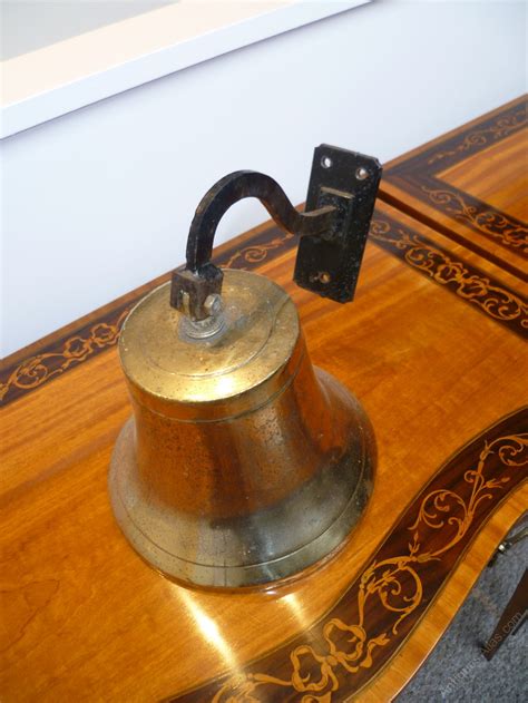 Antiques Atlas - Brass Bell