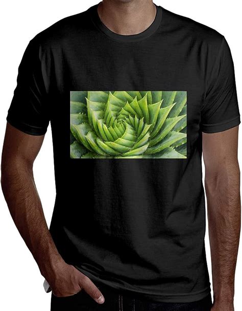 Aloe Plant Daddy T Shirt Trendy Round Neck Men Short Sleeve