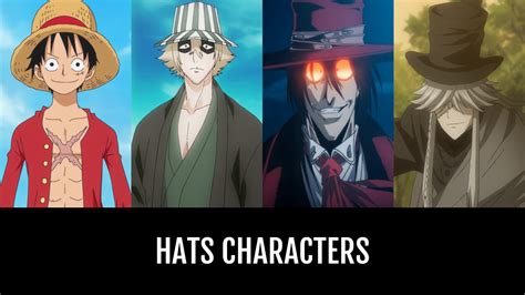 Hats Characters Anime Planet