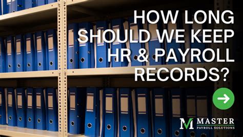 Employee Record Retention Guide For Small Business Masterpayroll
