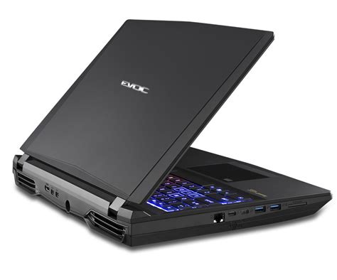 Custom Gaming Laptop Evoc High Performance Systems P750tm1 G W Gtx