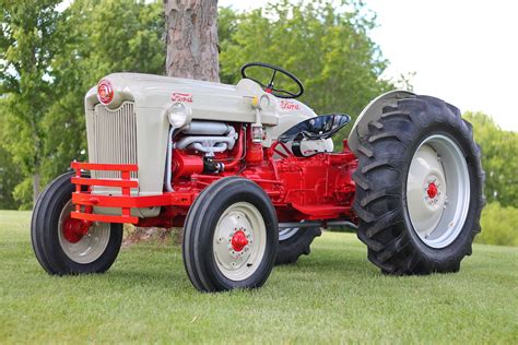1953 Ford Naa Golden Jubilee — Westside Tractor Restoration