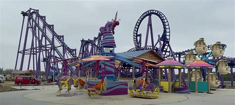 New Waterloo Theme Park Has Begun Testing Rides Photosvideos