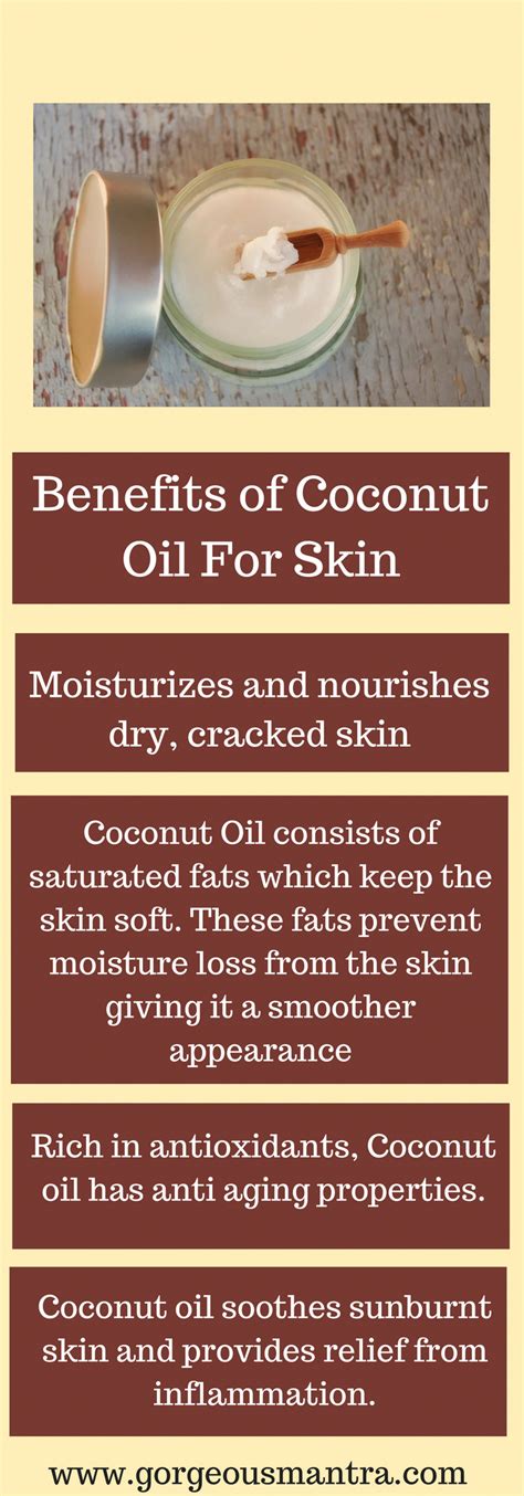 These Great Skin Care Tips Can Change Your Life Coconut Oil For Skin