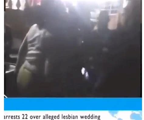 Drama As Police Officers Arrest Lesbians Who Were About Getting Married Video Torizone