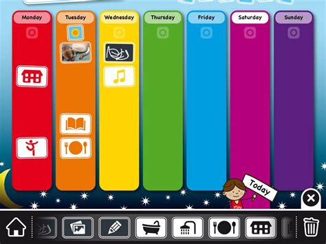 Apps To Help Your Child With Planning Structure And Routine Source Kids