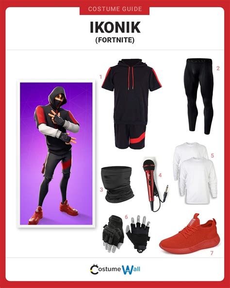 Dress Like Ikonik From Fortnite Costume Halloween And Cosplay Guides